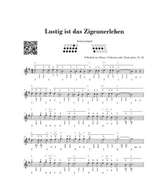 86 Swiss & German Folksongs for Anglo Concertina